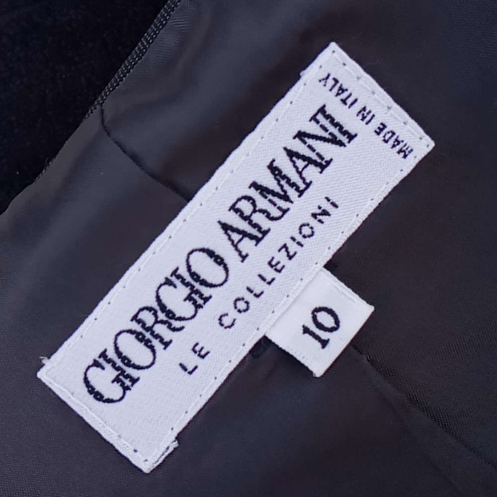 Giorgio Armani "Le Coiezioni" Window Paine Jacket - Picture 16 of 16